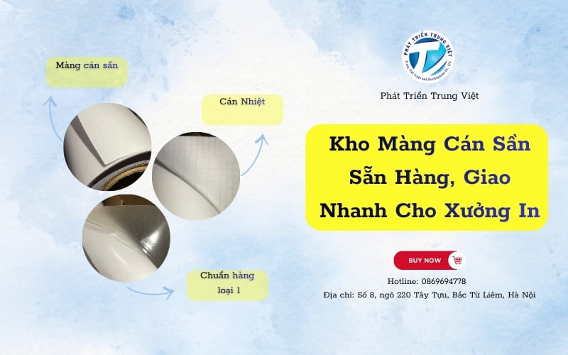 Màng cán sần